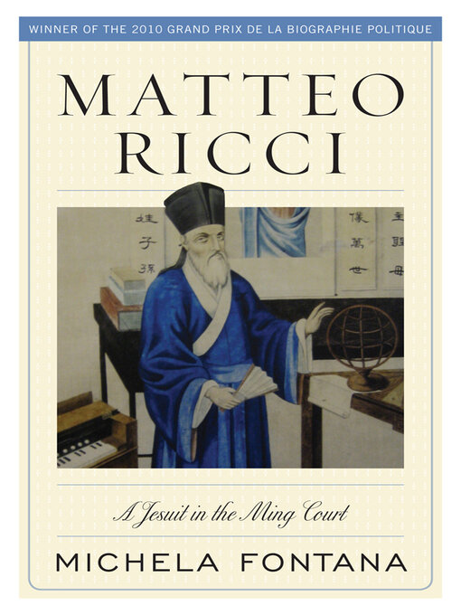 Title details for Matteo Ricci by Michela Fontana - Wait list